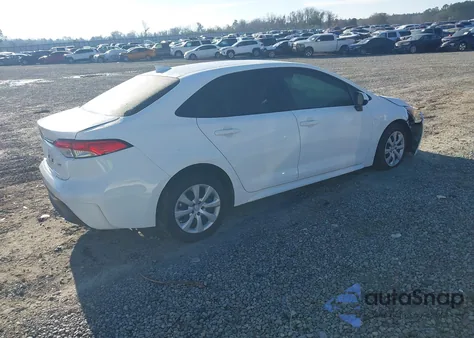 2023 Toyota Corolla Le из США, поврежденный, VIN JTDB4MEEXP3014005